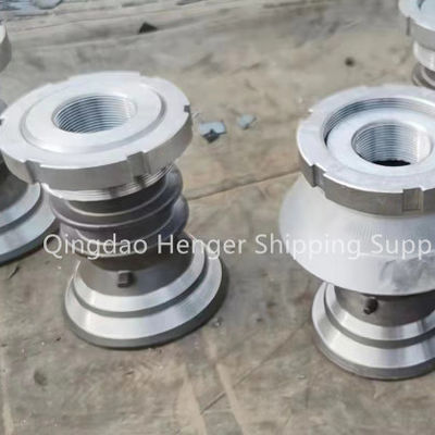 جودة وسادة هوائية مطاطية بحرية سوداء آمنة وفعالة وصديقة للبيئة مصنع