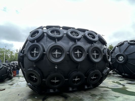 جودة عمر التصميم من 8 إلى 15 عامًا يوكوهاما فندر المنتجات البحرية للفندر مع شبكة إطارات السلسلة التي تقدم امتصاصًا متفوقًا للآثار مصنع