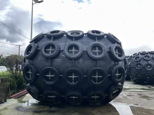 جودة عمر التصميم من 8 إلى 15 عامًا المروحة البحرية المروحة تقدم 50kPa 80kPa ضغط وطريقة التثبيت سلسلة حبل PP مثالية للرصيف للسفن مصنع