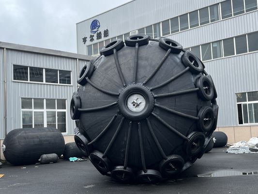 جودة سفينة يوكوهاما فندر سهلة سلسلة / PP حبل تركيب للحماية طويلة الأمد مصنع