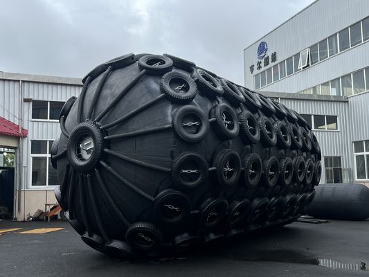 جودة سفينة يوكوهاما فندر سهلة سلسلة / PP حبل تركيب للحماية طويلة الأمد مصنع