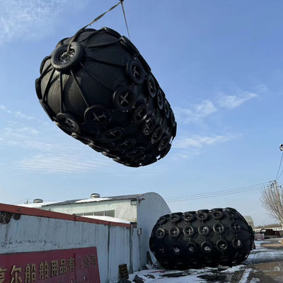 جودة Marine Rubber Floating Ship Pneumatic Fender المصنع