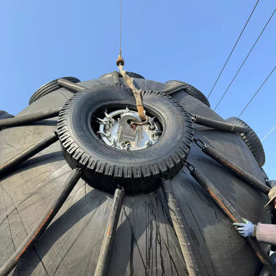 جودة 50 كيلوبايت منخفضة الجودة المضغوطة المطاطية للإنقاذ مع BV. CCS، DNV مصنع