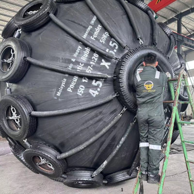 جودة أجهزة إطارات مطاطية منوعة مضادة للتآكل للبيئات المالحة مصنع