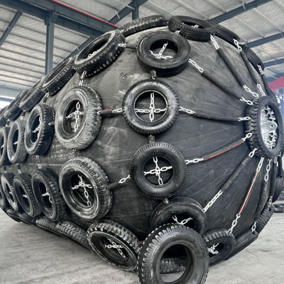 جودة هيكل عائم منفذ قوارب بحرية واقيات هوائية شهادة ABS 0.5*1-4.5*12 متر مصنع