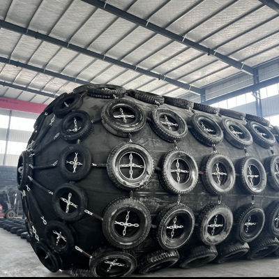 جودة هيكل عائم منفذ قوارب بحرية واقيات هوائية شهادة ABS 0.5*1-4.5*12 متر مصنع