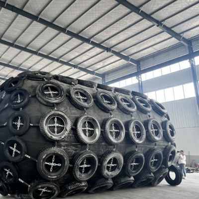 جودة هيكل عائم منفذ قوارب بحرية واقيات هوائية شهادة ABS 0.5*1-4.5*12 متر مصنع