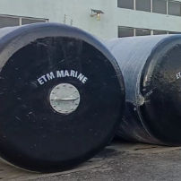 جودة ISO17357 Approved EVA Foam Filled Fender with Customizable Dimensions and High Energy Absorption for Marine Anti Collision المصنع