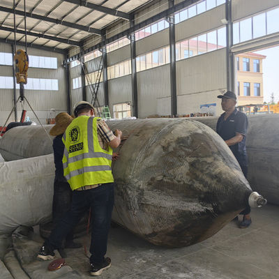 جودة مرسى رفع السفن المطاطي القابل للنفخ الهوائي لإطلاق السفن مصنع