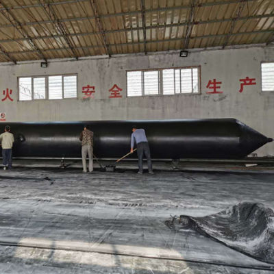 جودة حقيبة هواء مطاطية بحرية ذات حجم مخصص لرفع السفن مصنع