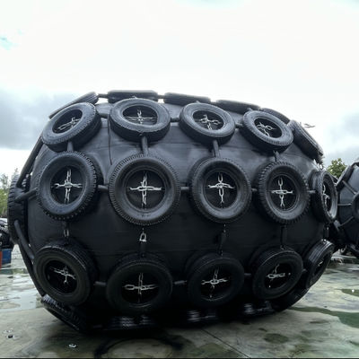 جودة أجهزة الطوارئ المطاطية النيوماتيكية لـ (هنجر) المطاط من الدرجة الأولى مع التكنولوجيا المتقدمة لتحقيق متانة و سلامة بحرية متفوقة مصنع