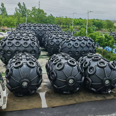 جودة مصدات مطاطية هوائية من هنغر: آمنة ومتينة وفعالة في جميع السيناريوهات مصنع