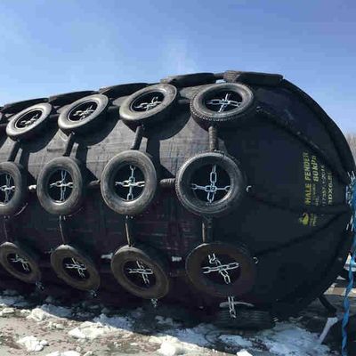 جودة حاجز مطاطي هوائي ISO17357 مقاس 2.0x3.5 متر من الدرجة البحرية مصنع