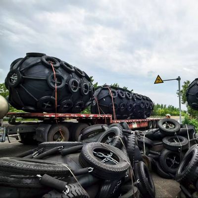 جودة Floating Pneumatic Rubber Fender for Harbor المصنع