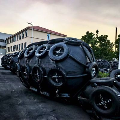 جودة أجهزة الطرد المطاطي الهوائي ISO17357 معتمدة حماية البحرية مصنع