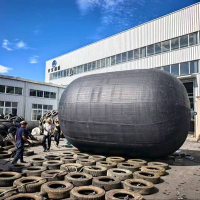 جودة أجهزة الطرد المطاطي الهوائي ISO17357 معتمدة حماية البحرية مصنع