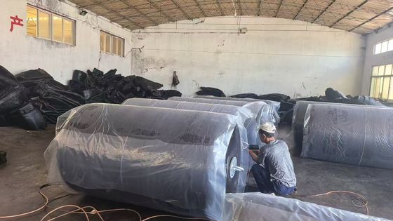 جودة طراز EVA الفحم المملوء المزلق للاستخدام في الميناء والبحر مصنع