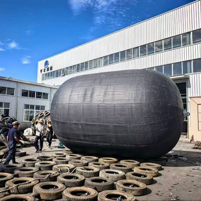 جودة Ship-to-ship And Ship-to-dock Protection Pneumatic Marine Fender Yokohama Fender With 6~12 Years Design Life And Diameter 0.5m To 8m Length 1m To 12m المصنع