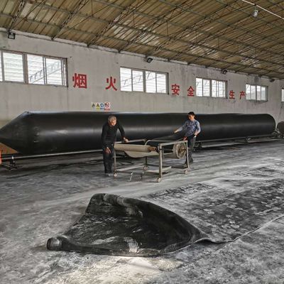 جودة أكياس هواء مطاطية بحرية من Henger ISO14409 لإطلاق السفن مصنع