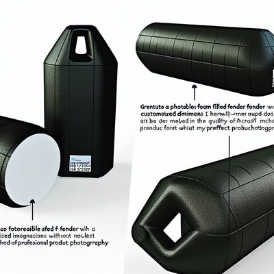 جودة أحجام مخصصة لـ EVA Foam Fender للاستخدام في الميناء البحري مصنع