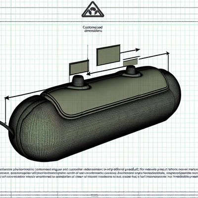 جودة أحجام مخصصة لـ EVA Foam Fender للاستخدام في الميناء البحري مصنع