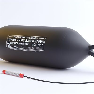 جودة أجهزة الطرد المطاطي الهوائي ISO17357 معتمدة حماية البحرية مصنع