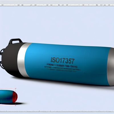 جودة حاجز مطاطي هوائي ISO17357 لحماية السفن البحرية مصنع