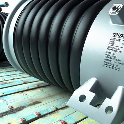 جودة حاجز مطاطي هوائي ISO17357 لحماية السفن البحرية مصنع