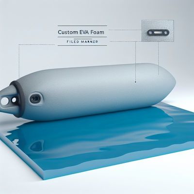 جودة حاجز مخصص مملوء برغوة EVA للتطبيقات البحرية مصنع