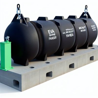 جودة جهاز EVA Marine Foam Fender للمرفأ والرسو البحري مصنع