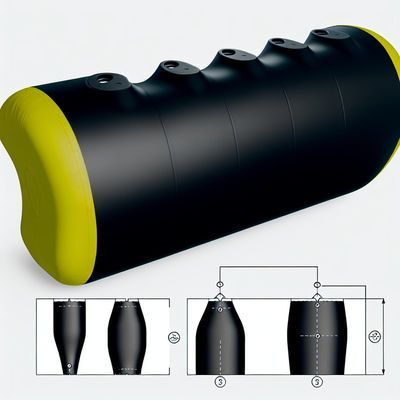 جودة واقيات الحاجز المخصصة المصنوعة من فوم إيفا للحماية البحرية مصنع