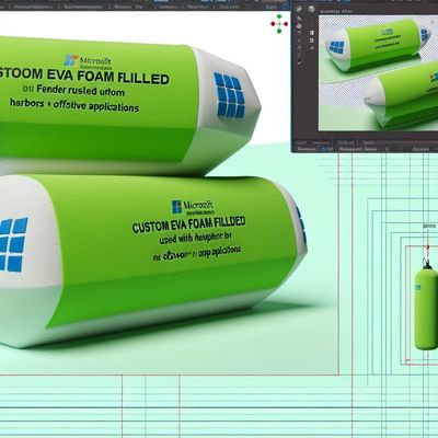 جودة طراز EVA الفحم المملوء المزلق للاستخدام في الميناء والبحر مصنع