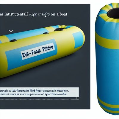 جودة المزلق البحري المليء بالرغوة EVA لسلامة الموانئ والبحر مصنع