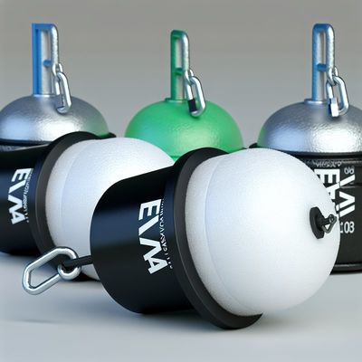 جودة مرسى فولاذي بعوامة إيفا قابلة للتخصيص من حيث الأحجام والألوان مصنع