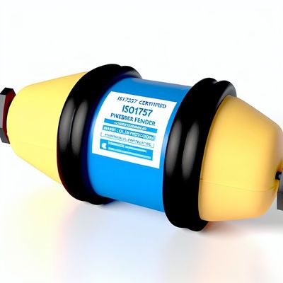 جودة حاجز مطاطي هوائي معتمد وفقًا للمعيار ISO17357 للحماية البحرية مصنع