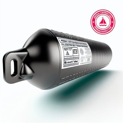 جودة حاجز مطاطي هوائي معتمد وفقًا للمعيار ISO17357 للحماية البحرية مصنع