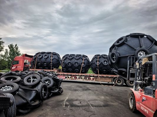 جودة حاجز مطاطي هوائي 500 مم × 1000 مم مع شهادة BV CCS مصنع