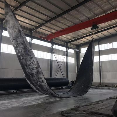 جودة وسادة هوائية مطاطية بحرية لإطلاق السفن والإنقاذ بقطر 0.8-3 متر مصنع