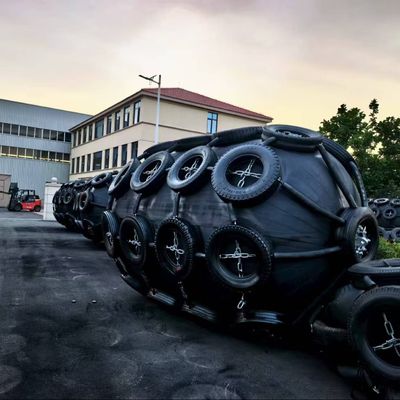 جودة Marine Rubber Floating Ship Pneumatic Fender المصنع