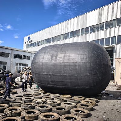 جودة أجهزة الطرد المطاطي النيوماتيكية من هنجر تقنية متقدمة ، مطاط من الدرجة الأولى للسلامة البحرية والمتانة مصنع