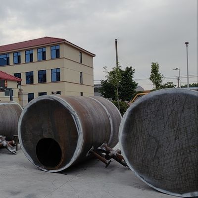 جودة مرسى عائم فولاذي كبير القطر لتطبيقات بحرية في عرض البحر مصنع