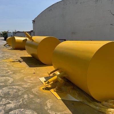 جودة مرسى عائم فولاذي كبير القطر لتطبيقات بحرية في عرض البحر مصنع