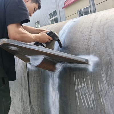 جودة مرسى عائم فولاذي كبير القطر لتطبيقات بحرية في عرض البحر مصنع