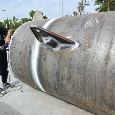 جودة مرسى عائم فولاذي كبير القطر لتطبيقات بحرية في عرض البحر مصنع