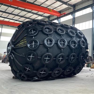 جودة High-quality Yokohama fenders conforming to ISO 17357 standards مصنع