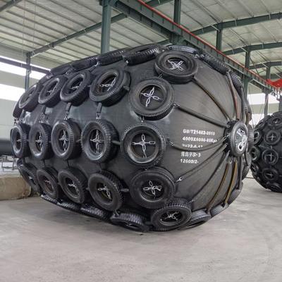 جودة High-quality Yokohama fenders conforming to ISO 17357 standards مصنع