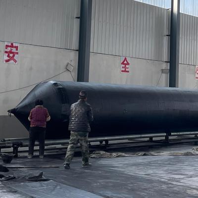 جودة وسادة هوائية مطاطية بحرية معتمدة من BV/CCS/ABS/LR - أسود، طول 4-24 متر مصنع