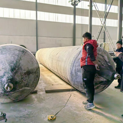 جودة Marine Rubber Airbag - Black, 4-24m Length | BV/CCS/ABS/LR Certified مصنع