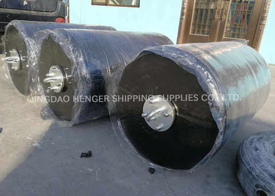 جودة Customized Design Foam Filled Fender with 1 M~12 M Length and 0.5 M~4.8 M Diameter for Marine Applications مصنع