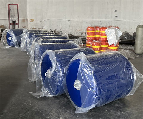 جودة ISO17357 Certified EVA Foam Filled Marine Fender with Customizable Length for Anti Collision Protection المصنع